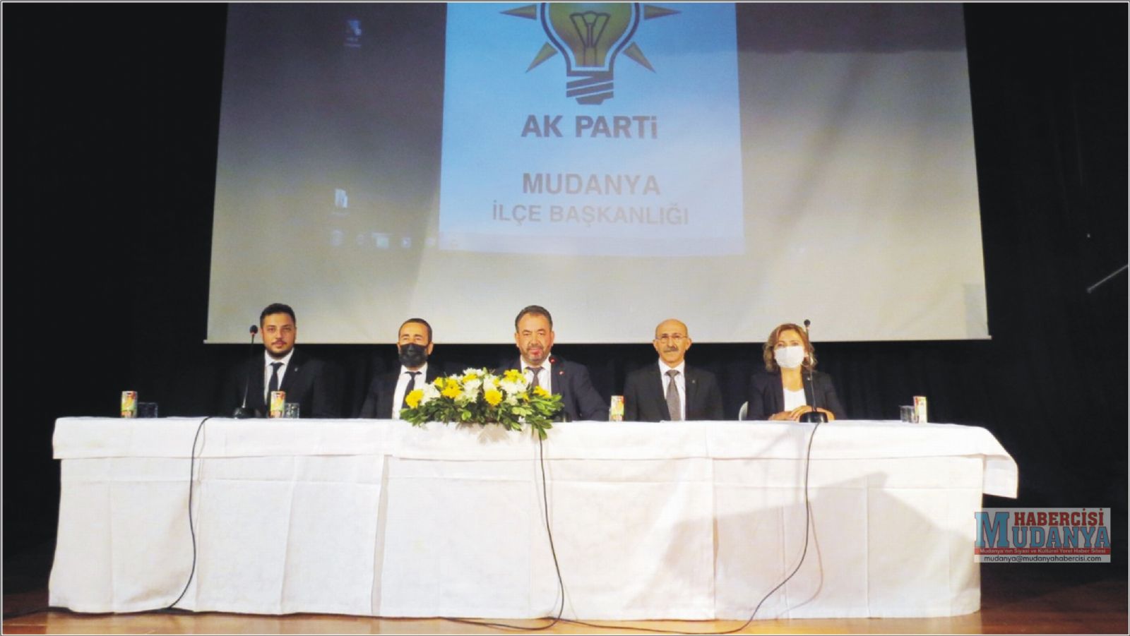 Mudanya AK Parti Divan Meclisi Topland